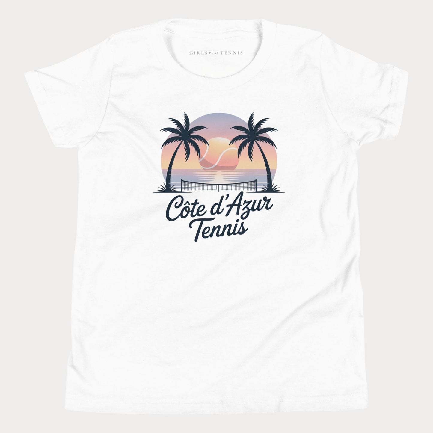 Côte d'Azur Youth Tennis Tee