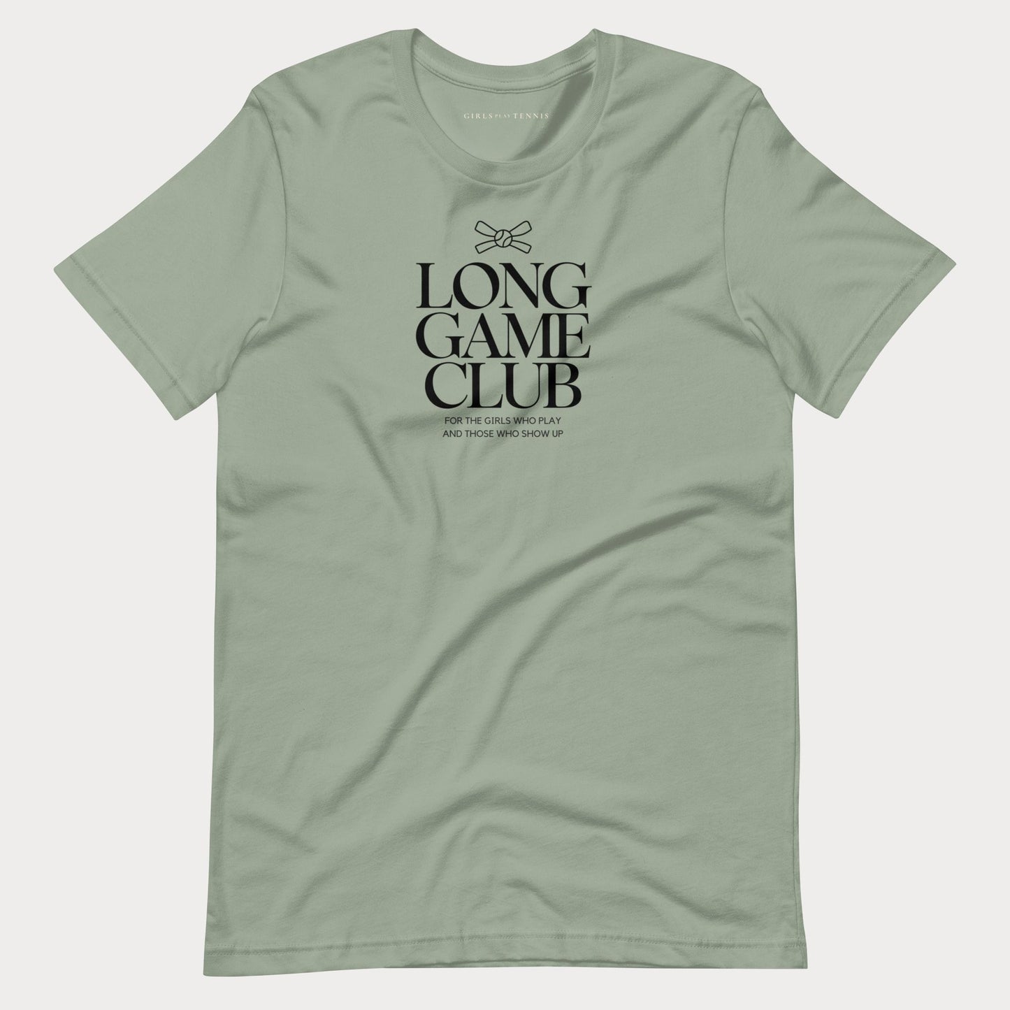 Long Game Club Women's Lifestyle Tennis Tee