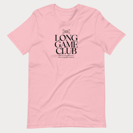 Long Game Club Women's Lifestyle Tennis Tee