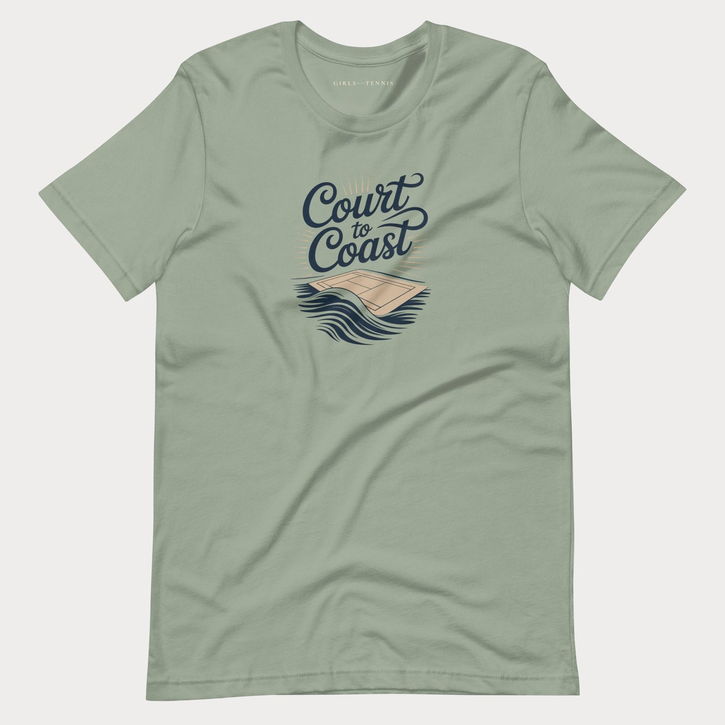 Court to Coast Tennis Lifestyle Tee