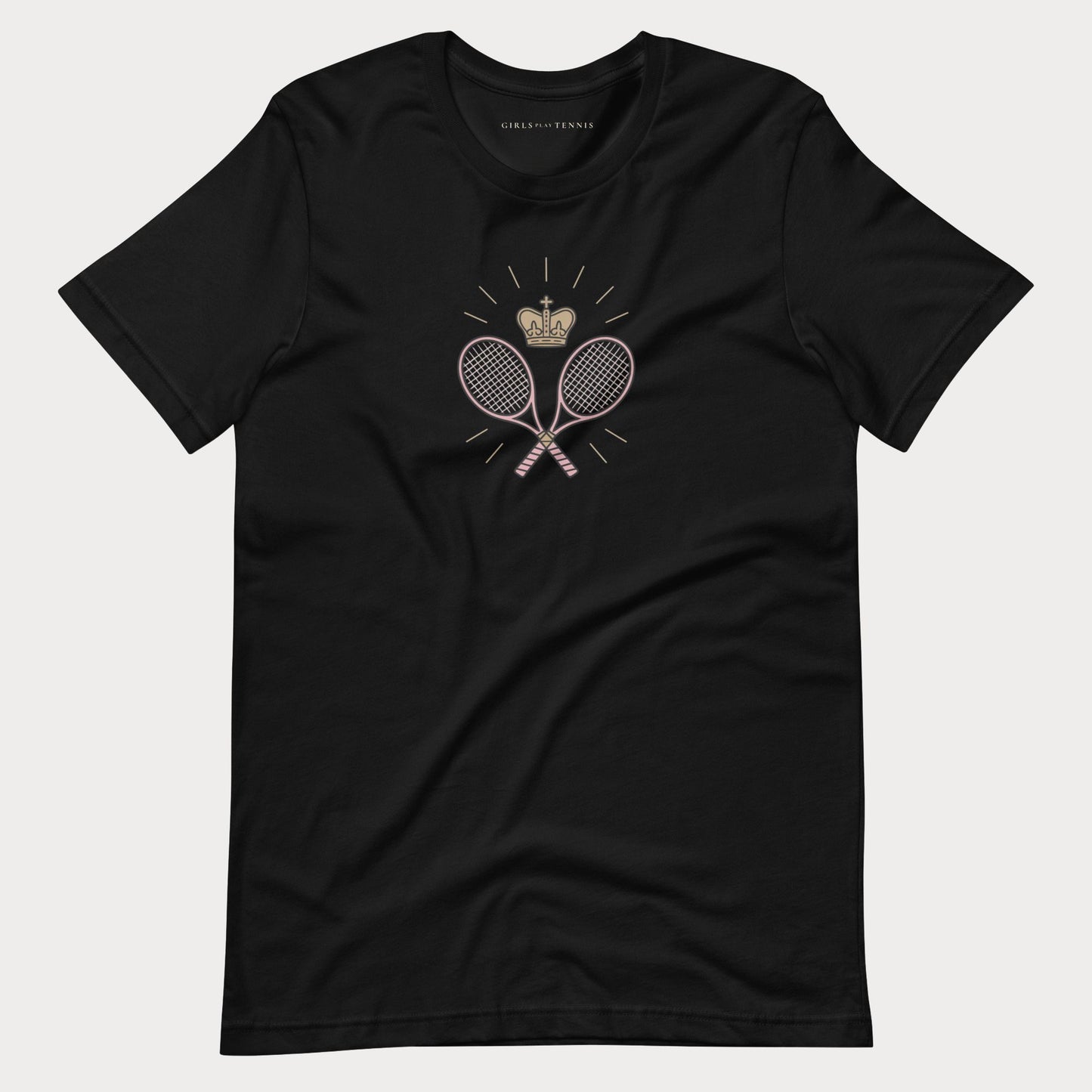 Crown & Racquets Tennis Lifestyle Tee