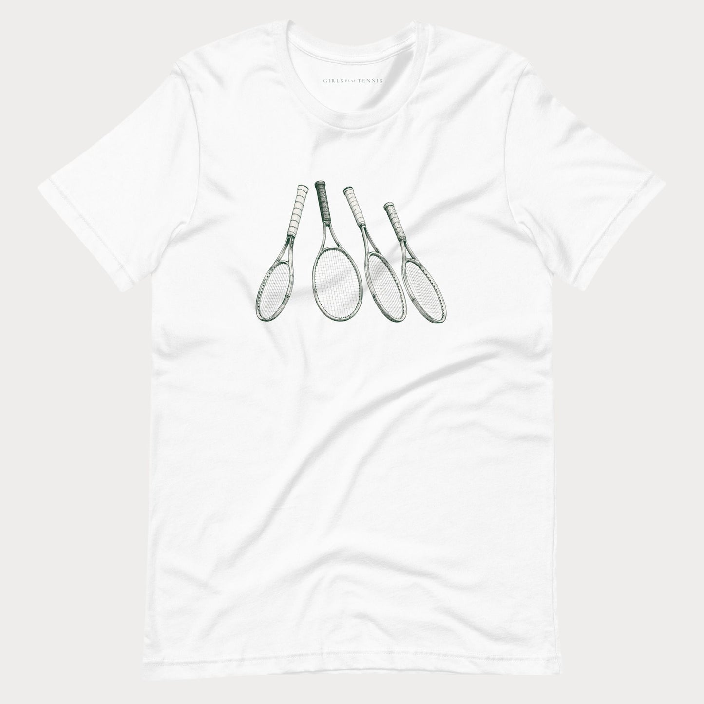 Four Rackets Tennis Tee