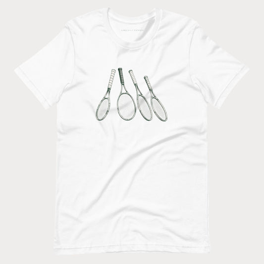 Four Rackets Tennis Tee