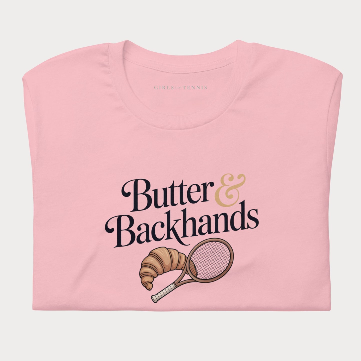 Butter & Backhands Tennis Tee