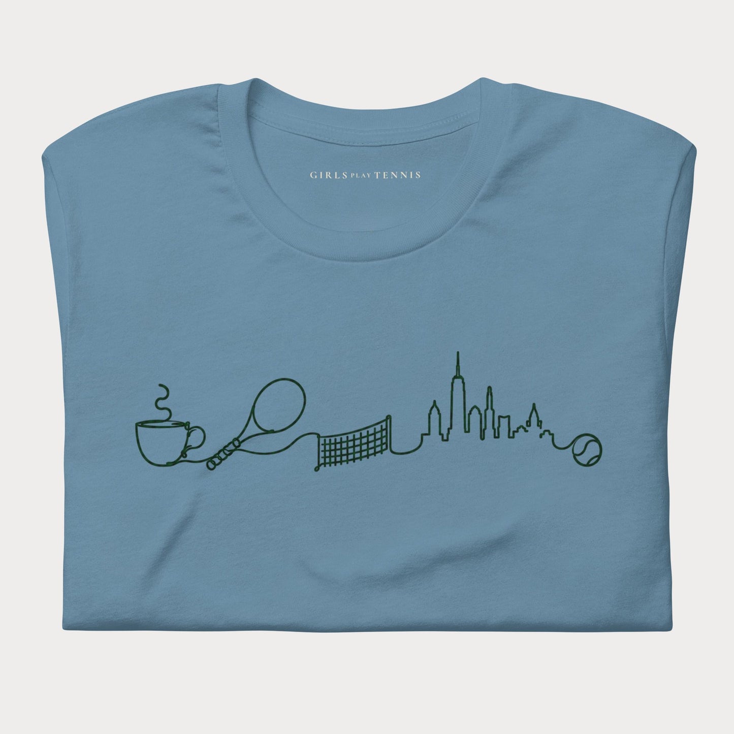The Long Rally Tennis Lifestyle Tee