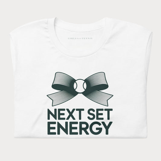 Next Set Energy Tennis Tee