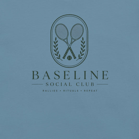 Baseline Social Club Lifestyle Tennis Tee