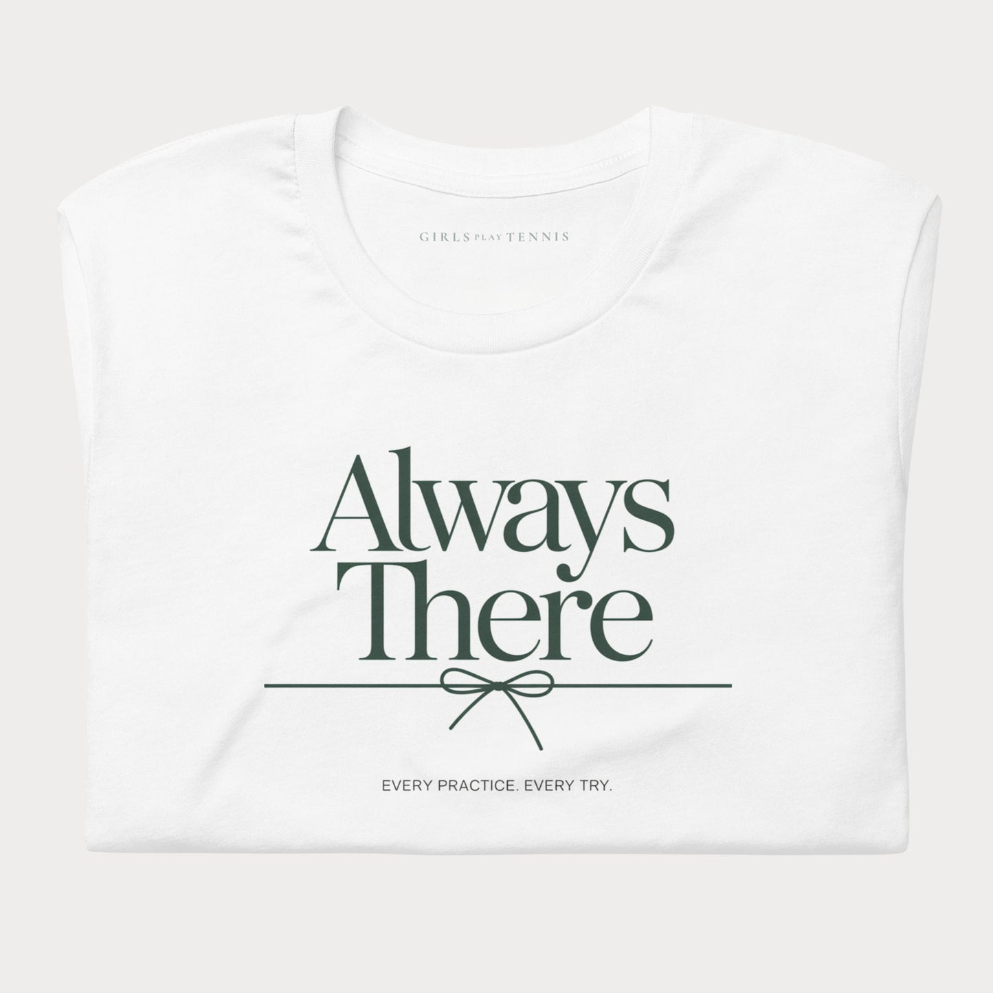 Always There Women's Lifestyle Tennis Tee
