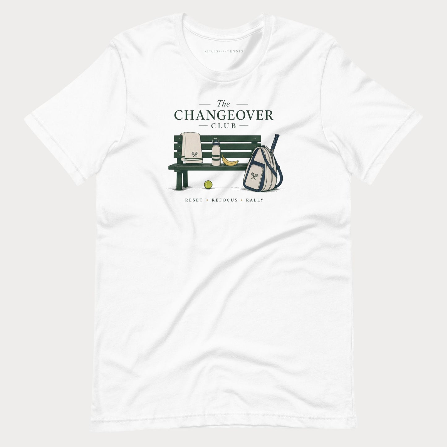 The Changeover Club Tennis Tee