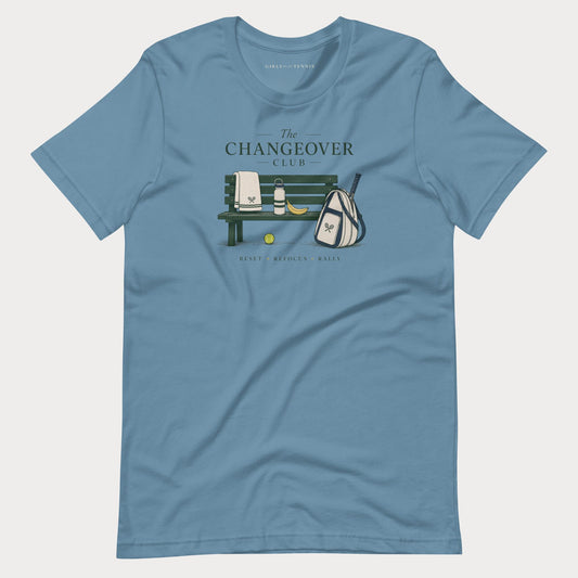 The Changeover Club Tennis Tee