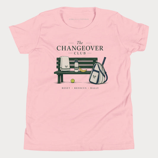 The Changeover Club Youth Tennis Tee