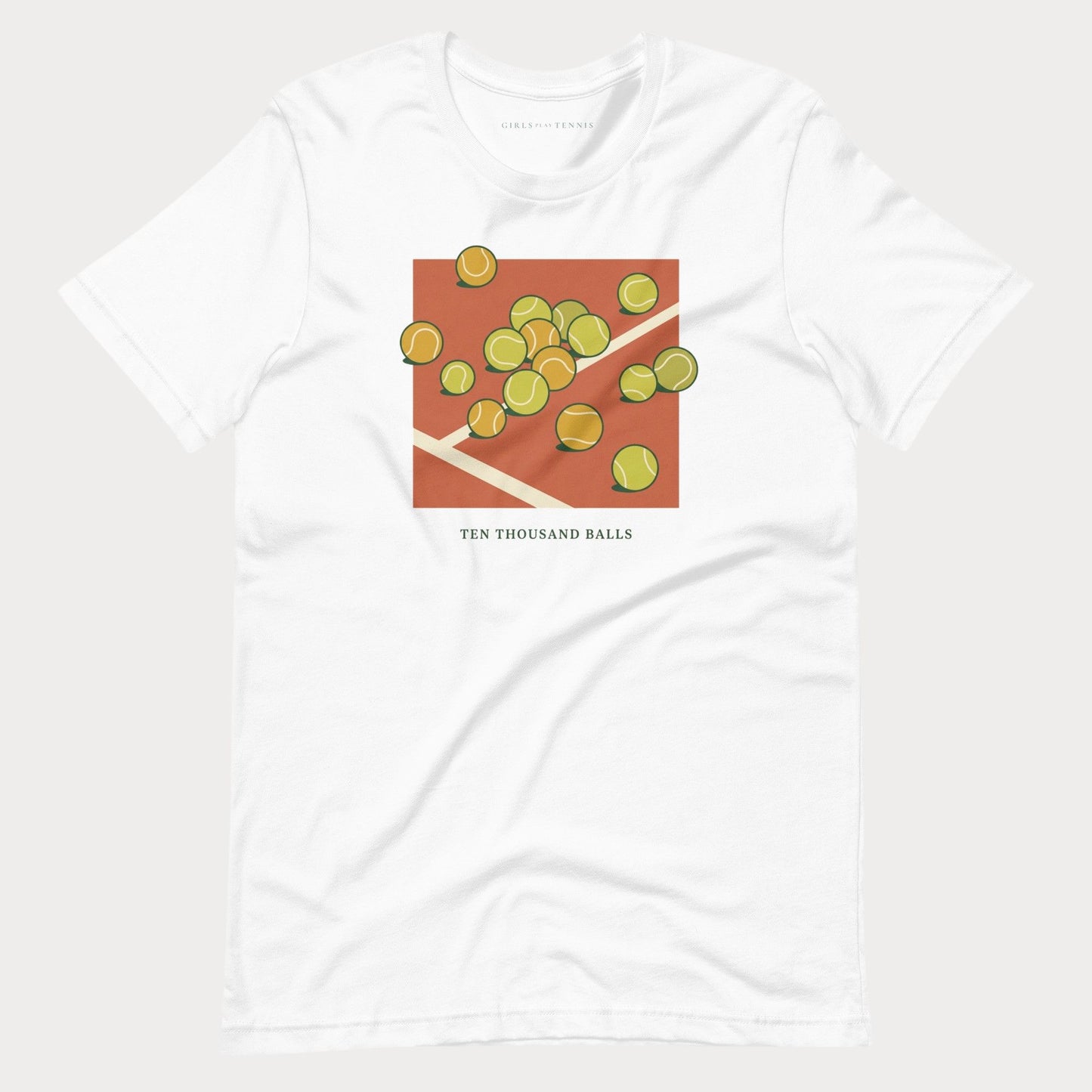 Ten Thousand Balls Tennis Tee