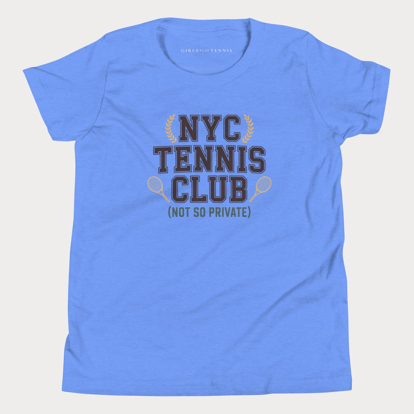 NYC Tennis Club (Not so Private) Youth Tee