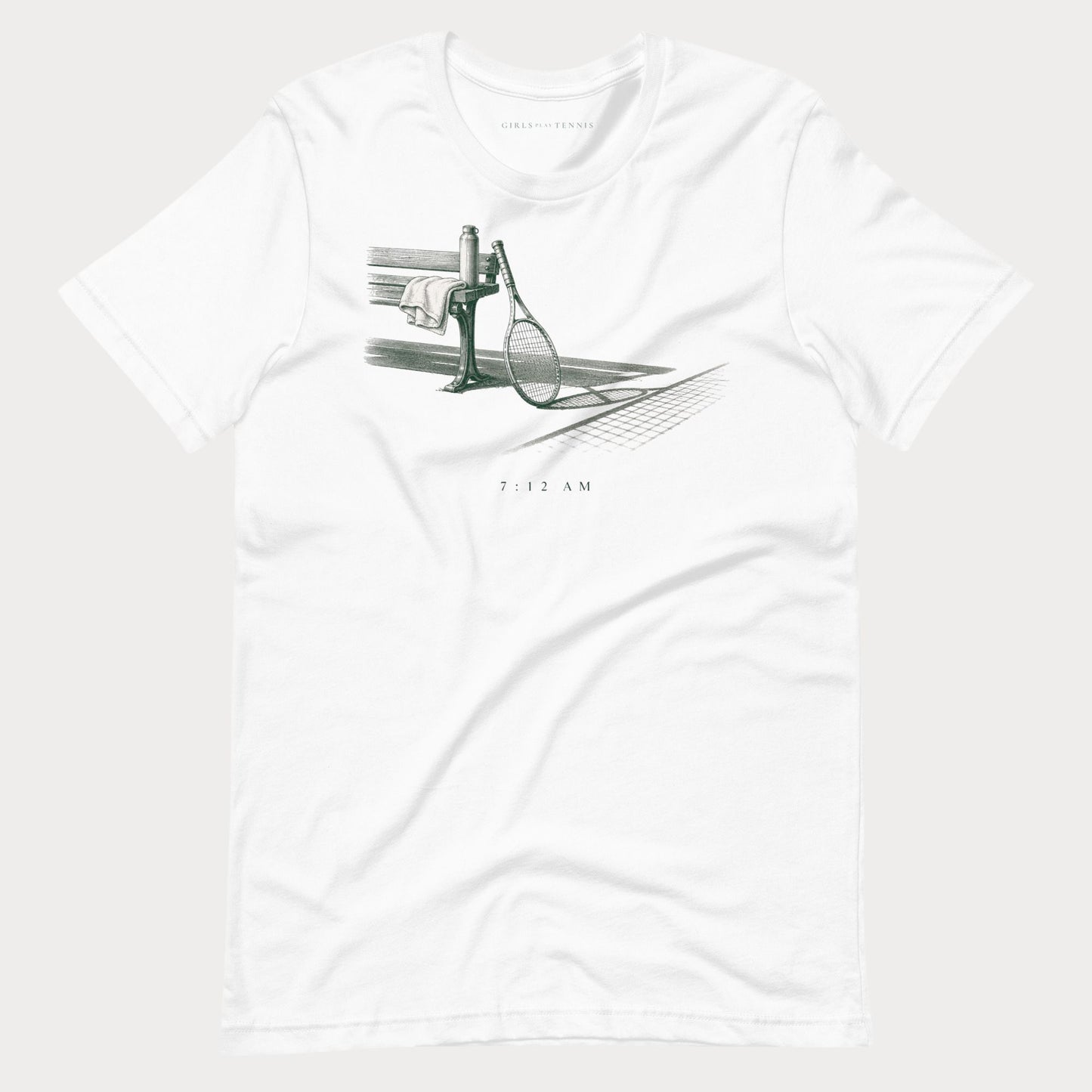 7:12 AM Tennis Lifestyle Tee