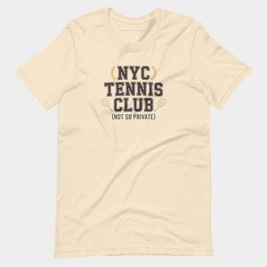 NYC Tennis Club (Not so Private) Tee
