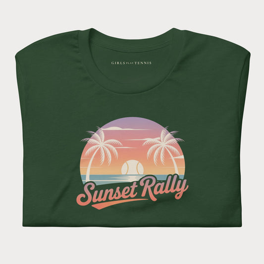 Sunset Rally Women's Lifestyle Tee