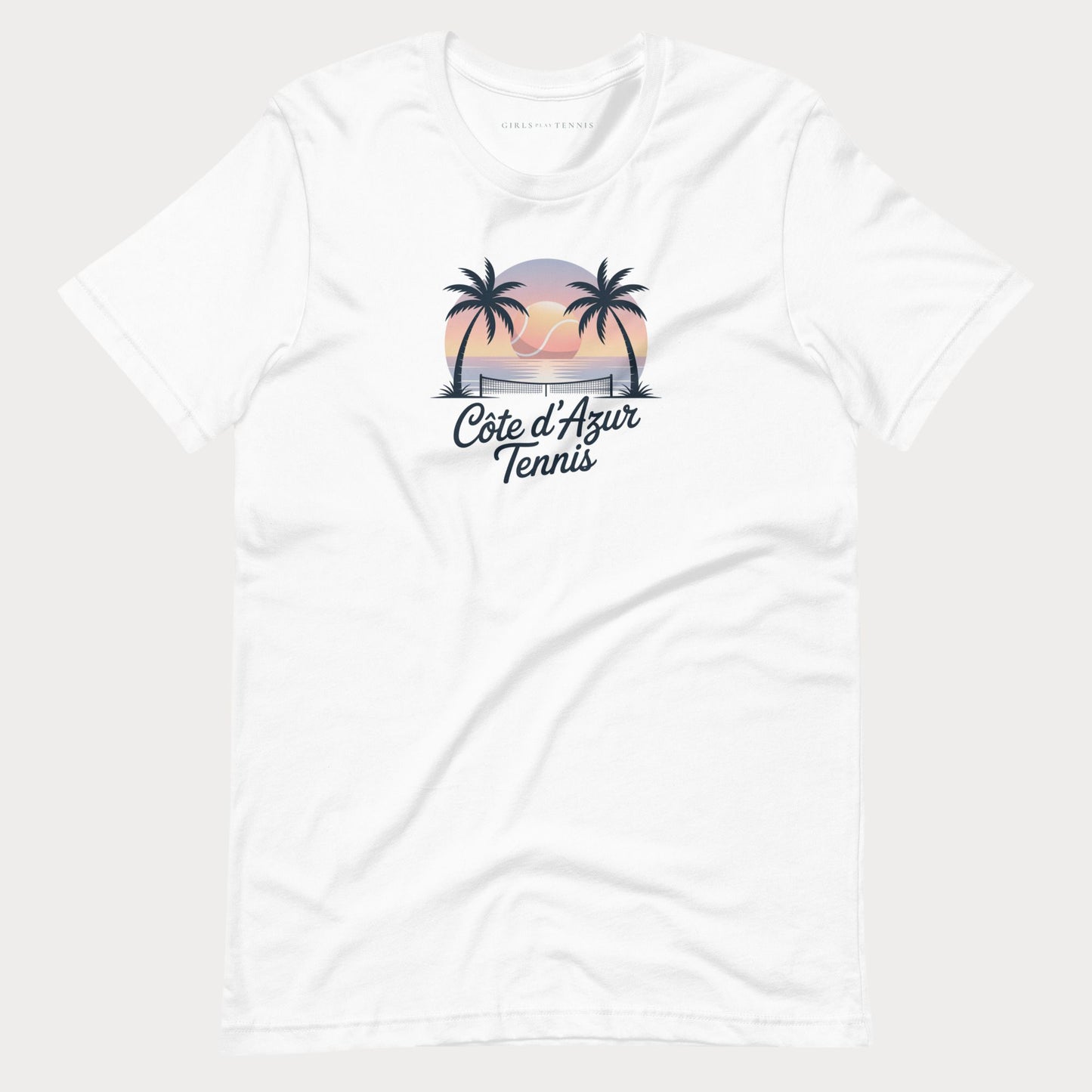 Côte d'Azur Lifestyle Tennis Tee