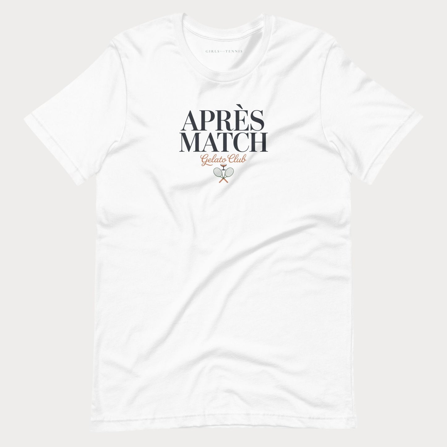 Après Match Gelato Club Tennis Tee