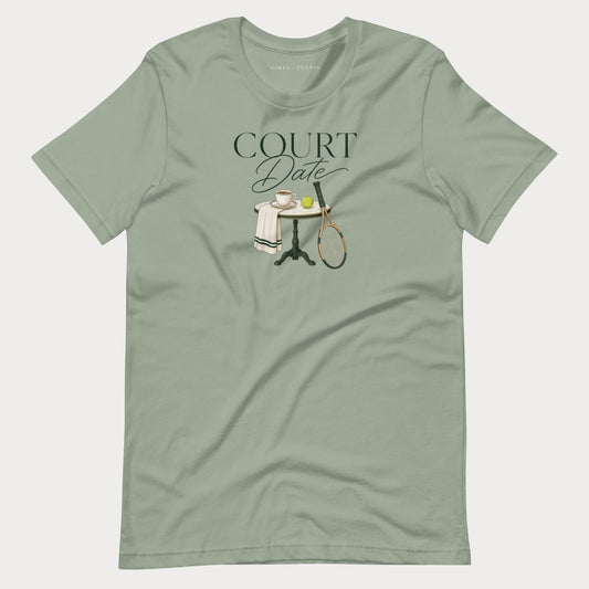 Court Date Tennis Tee