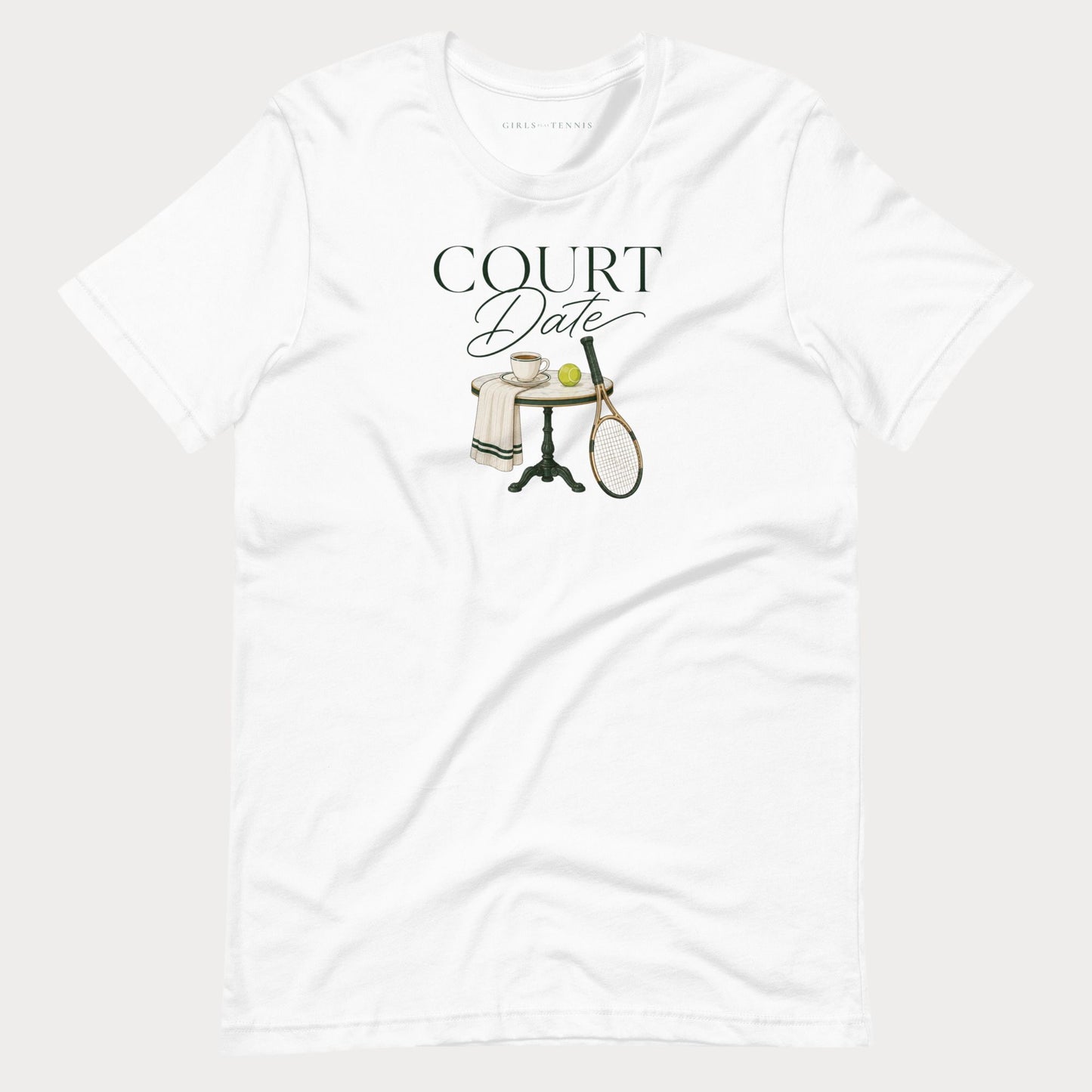Court Date Tennis Tee
