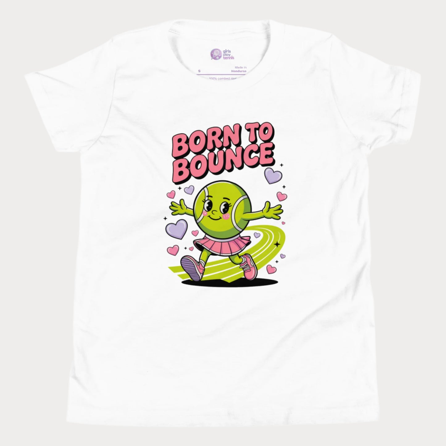 girls-tennis-shirt-born-to-bounce-pink-white