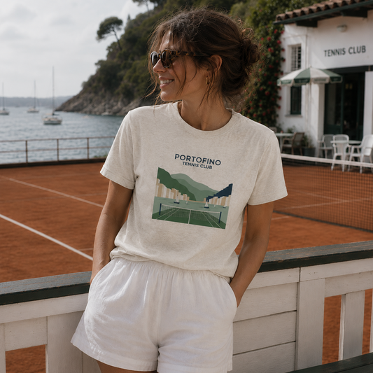 Portofino Tennis Club Tee