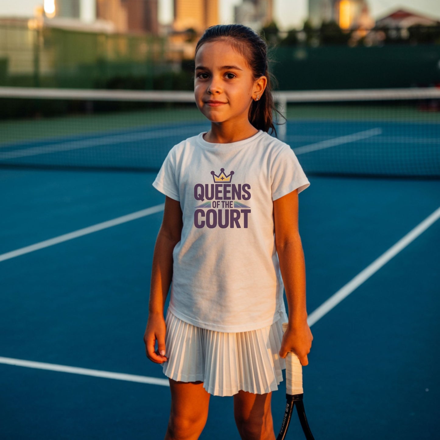 Queens of the Court Tennis T-Shirt