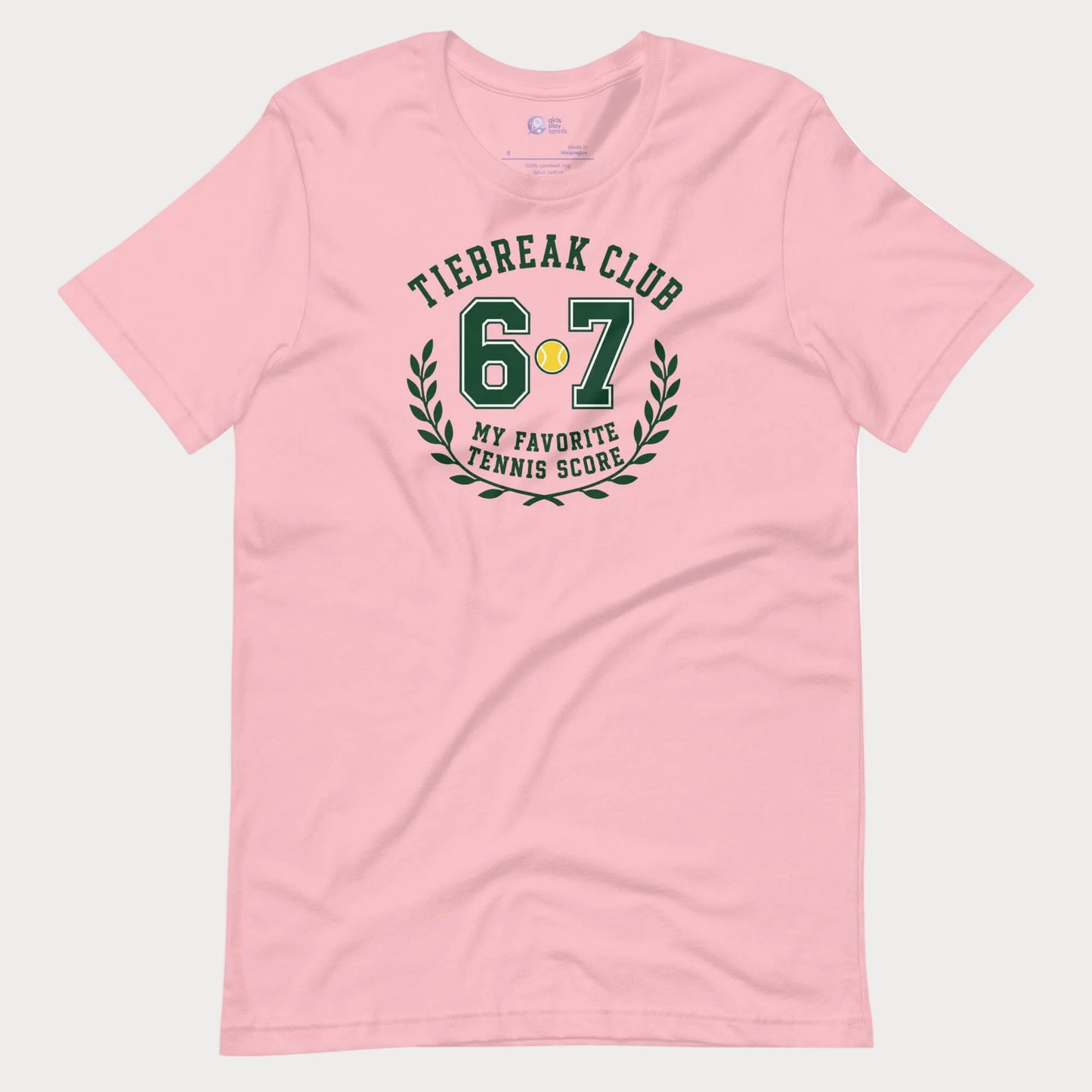 Tiebreak Club 6-7 Tennis Tee