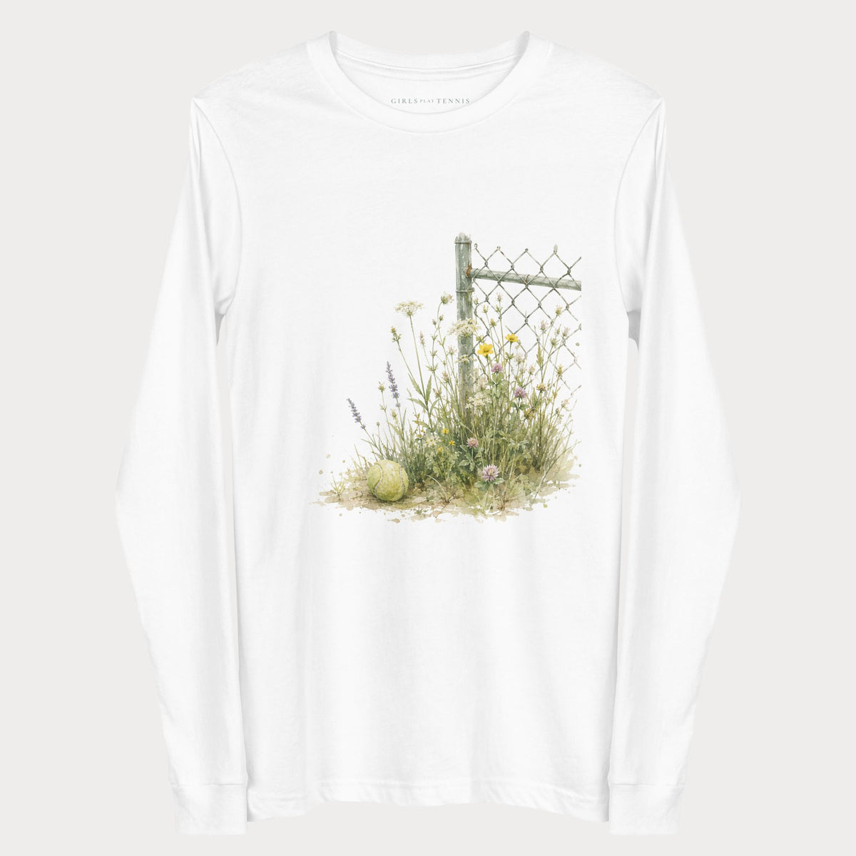 Baseline Flowers Long Sleeve Tee