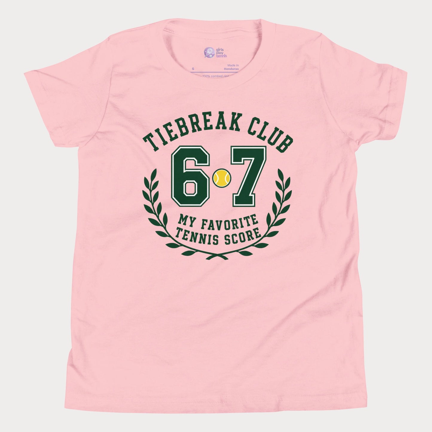 Tiebreak Club 6-7 Tennis Tee