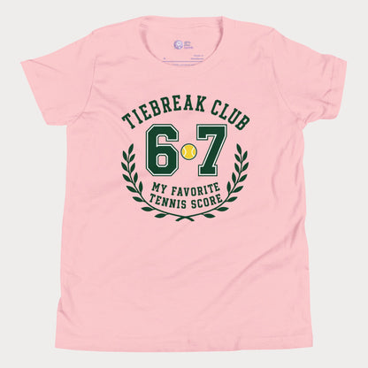 Tiebreak Club 6-7 Tennis Tee