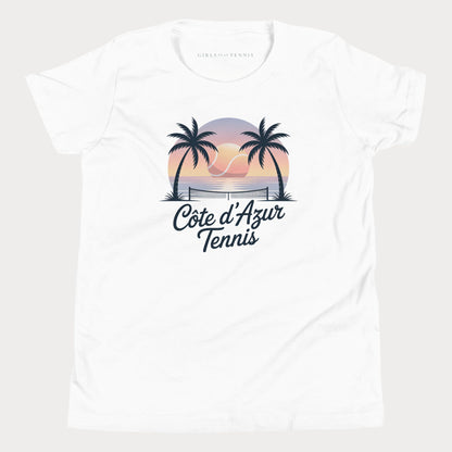 Côte d'Azur Youth Tennis Tee