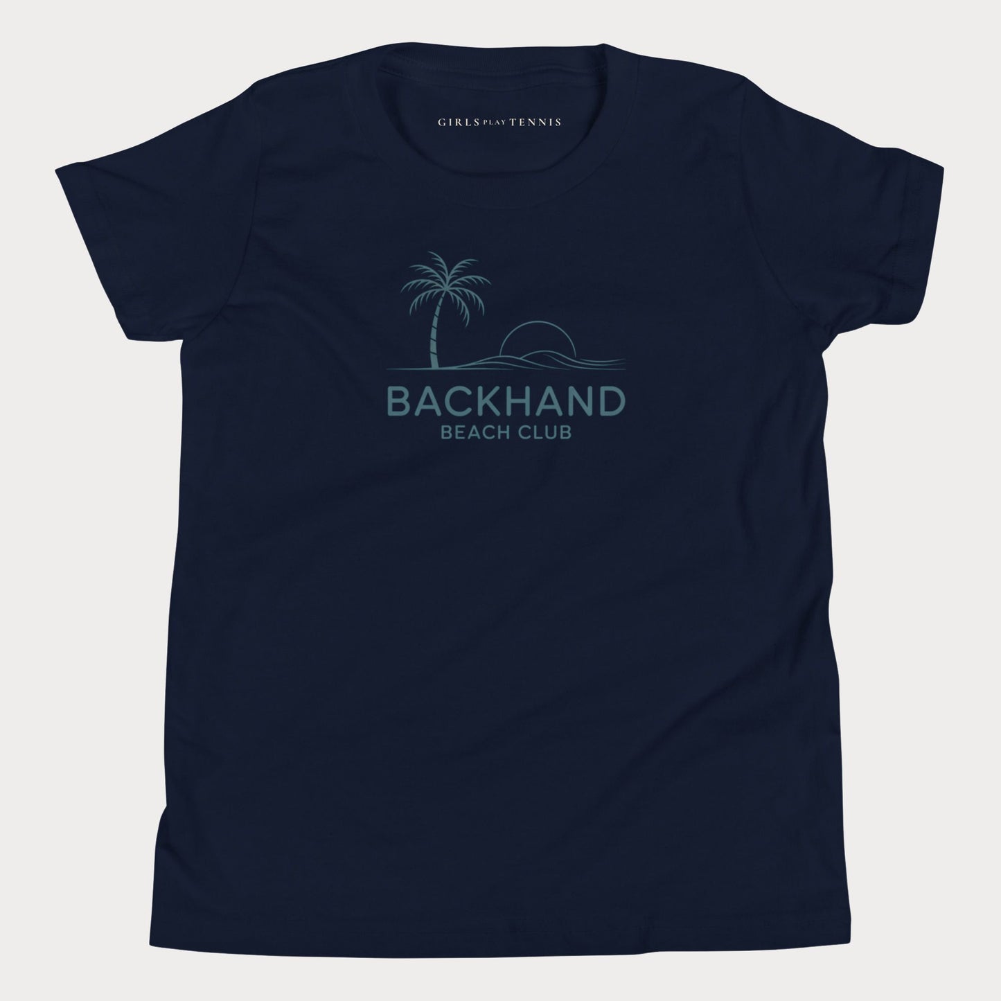 Backhand Beach Club Youth Tennis T-Shirt
