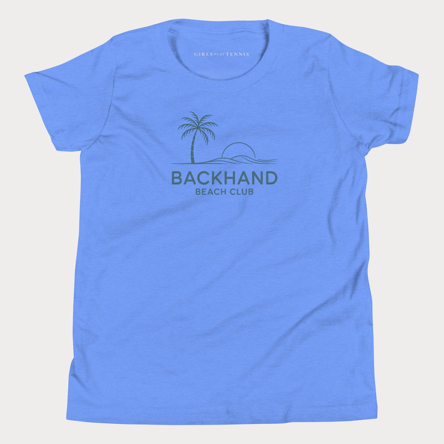 Backhand Beach Club Youth Tennis T-Shirt