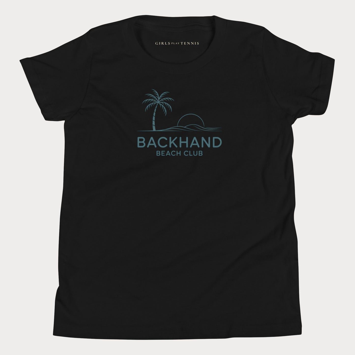 Backhand Beach Club Youth Tennis T-Shirt