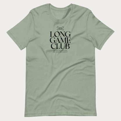 Long Game Club Women's Lifestyle Tennis Tee