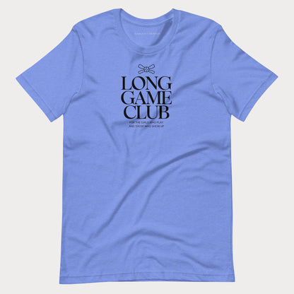 Long Game Club Women's Lifestyle Tennis Tee