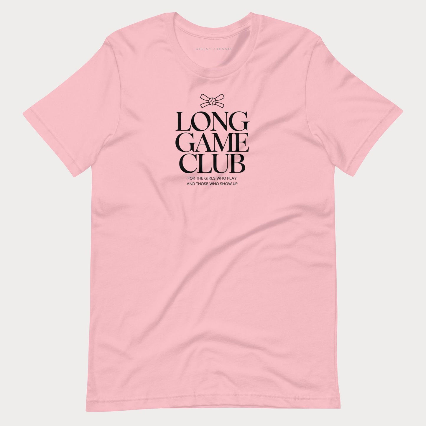Long Game Club Women's Lifestyle Tennis Tee