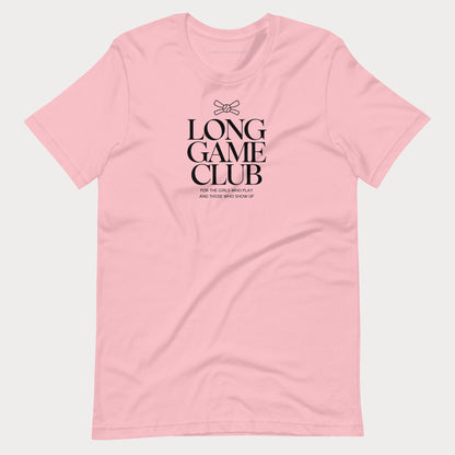 Long Game Club Women's Lifestyle Tennis Tee