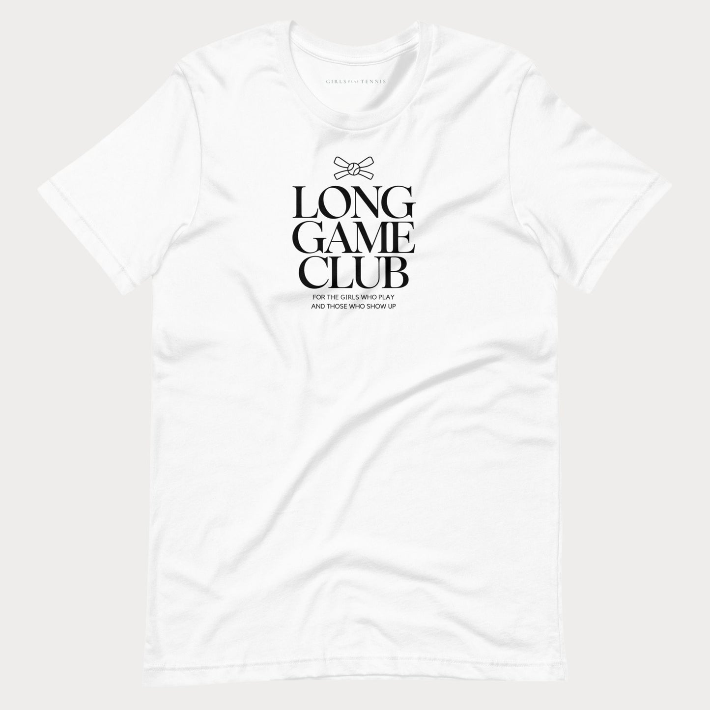 Long Game Club Women's Lifestyle Tennis Tee