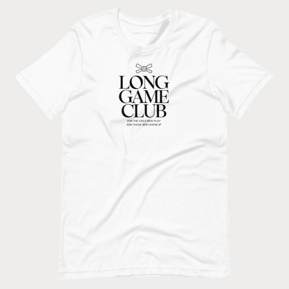 Long Game Club Women's Lifestyle Tennis Tee