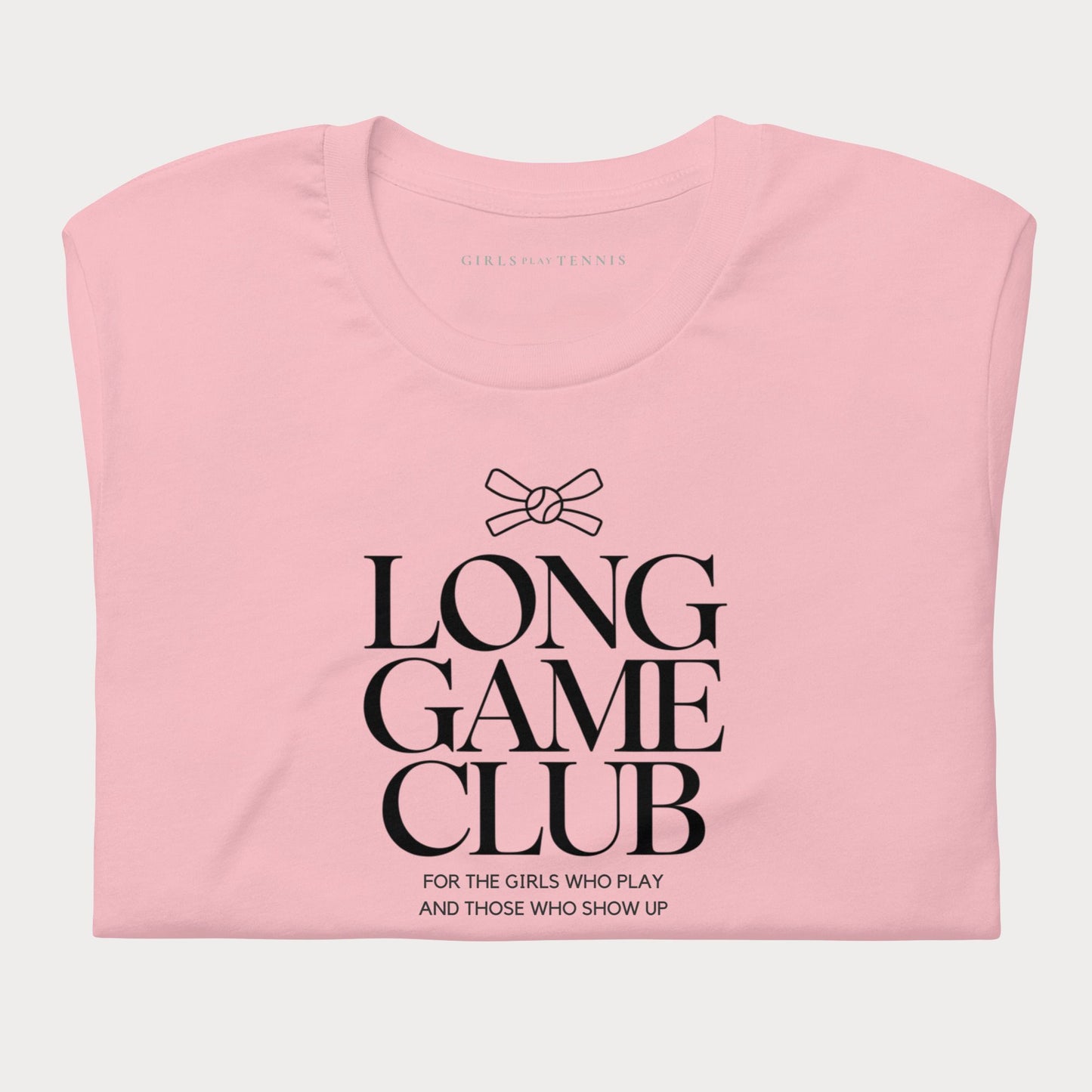 Long Game Club Women's Lifestyle Tennis Tee