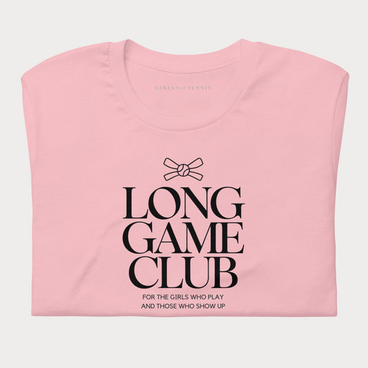 Long Game Club Women's Lifestyle Tennis Tee