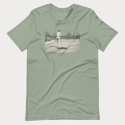 Before the First Serve Tennis Tee