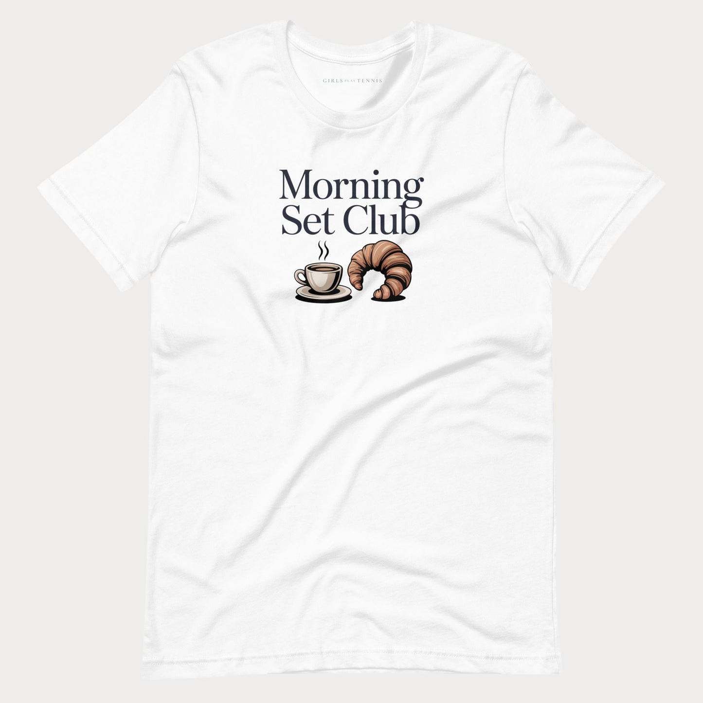 Morning Set Club Tennis Lifestyle Tee