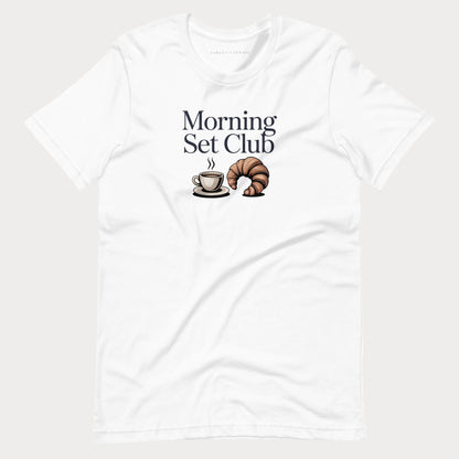 Morning Set Club Tennis Lifestyle Tee
