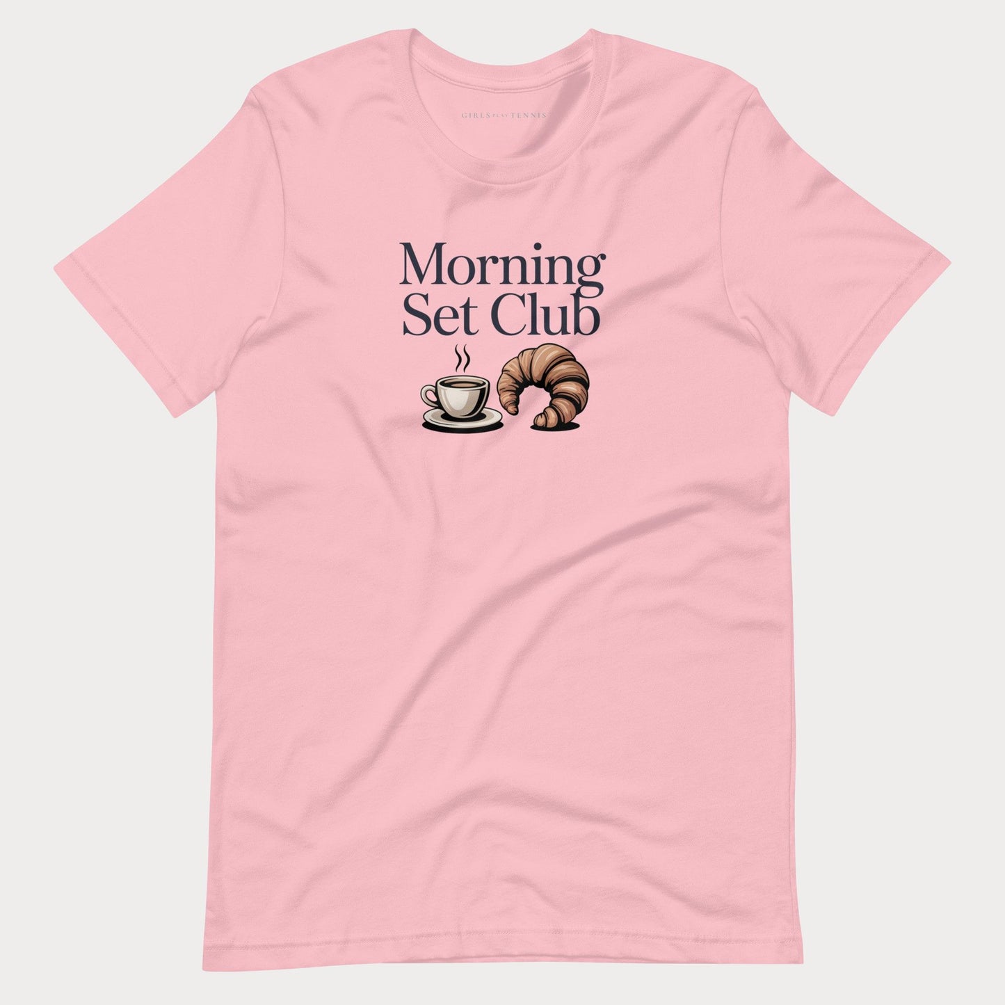 Morning Set Club Tennis Lifestyle Tee