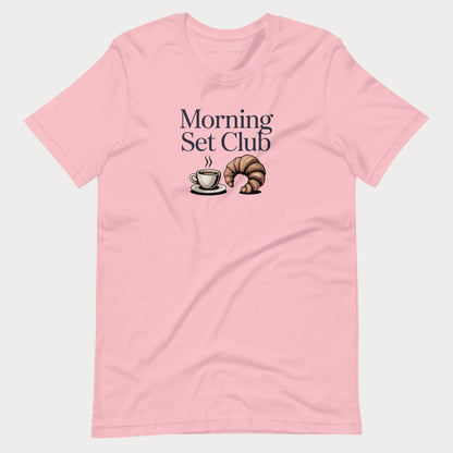 Morning Set Club Tennis Lifestyle Tee