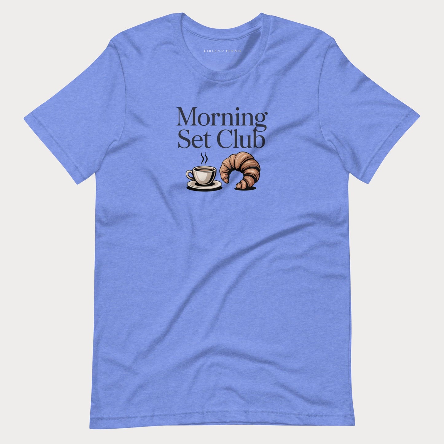 Morning Set Club Tennis Lifestyle Tee