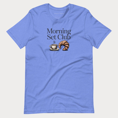 Morning Set Club Tennis Lifestyle Tee
